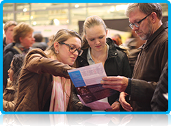 Wittenborg University Open Evening - Despite the chilly weather, hundreds of learners have been attending the Nxtlvl open evenings held in this week in Apeldoorn where Dutch institutes of higher education, like Wittenborg University, showcase what they offer potential students.