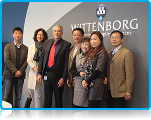 Shanghai Business School visited WUAS today and held talks in which an exciting new student exchange partnership between the two institutes was provisionally agreed on