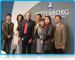 Shanghai Business School visited Wittenborg University today and held talks in which an exciting new student exchange partnership between the two institutes was provisionally agreed on