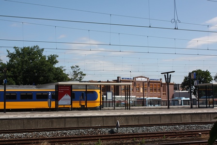 the new Spoorstraat location situated on the north side of the train and bus station.