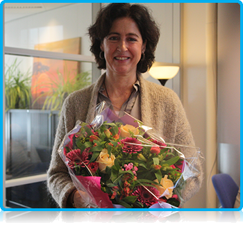 Senior lecturer Karin Pelle bids Wittenborg farewell after 12 years 
