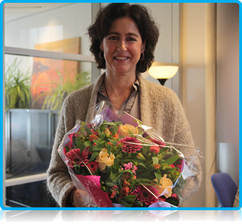 Senior lecturer Karin Pelle bids Wittenborg farewell after 12 years