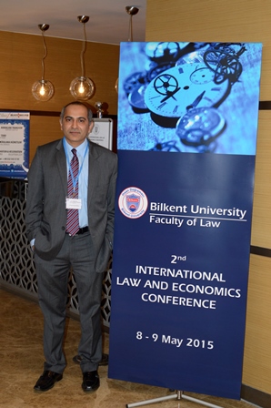 Muhammad Ashfaq, a finance lecturer at Wittenborg University, was recently honored with the Young Scholar’s Grant (1,250 TRL) by Bilkent University, Turkey, for his outstanding research in the area of Islamic Banking and Finance in Europe and Turkey.