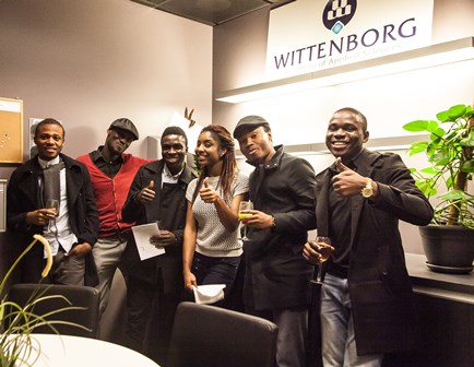 WUAS International Students from Africa