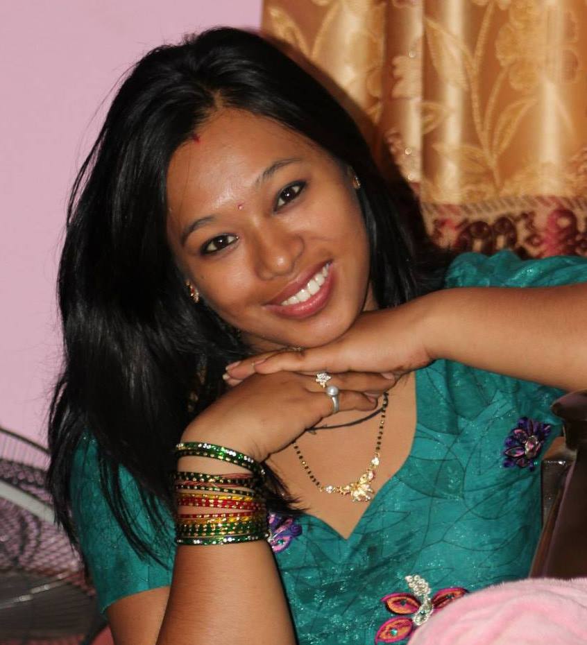 Wittenborg University Nepalese student Krishma Shrestha