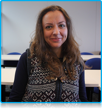 Iryna Bernatska, from the Ukraine, will do the Foundation Phase and then a Master of Science degree