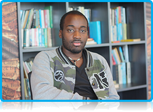 Ishebo Twijukye  - WUAS managing assistant for Lekstraat