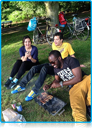 What will students at Wittenborg University be up to this summer? It seems many will indeed be traveling to far-away places. Whether it is back to their home countries to see family and friends or to exotic islands like Ibiza.