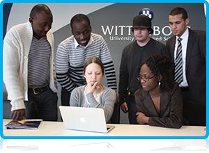 Wittenborg University Students on the International Business Administration Bachelor Degree Programme of Economics and Management