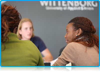 Student Support – just customer service at Wittenborg University