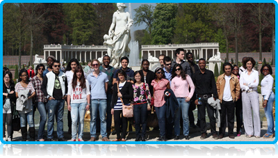 Students in the Netherlands 