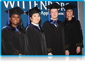 Wittenborg University Bachelor IBA Graduation in February 2014 - “Blood, sweat and tears...”