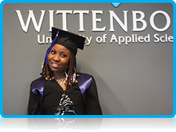 Wittenborg University Graduate Chika Roberts July 2013