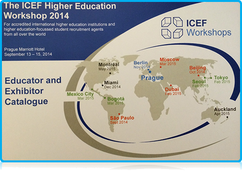 The Higher Education Workshop facilitates targeted, pre-scheduled, one-to-one business meetings between educators, quality higher education focussed agents and international education service providers.