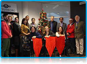 Wittenborg University wishes its staff, students and relations a Mery Christmas 2013 and a Happy New Year 2014