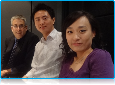 WUAS Directors meet up with Wittenborg Alumni in Shanghai, China