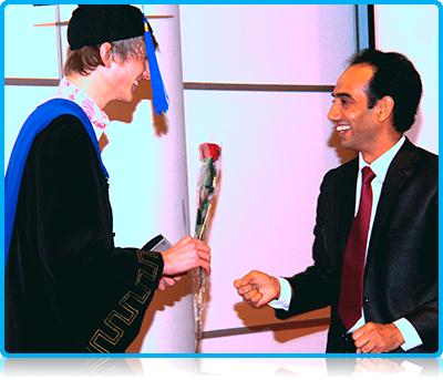 Dutch student Bas Heuver (23) graduated as Bachelor International Business Administration last month, after an intensive 3 year IBA programme.