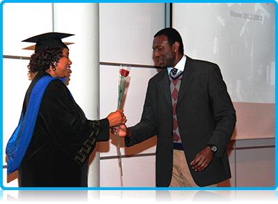 WUAS Alumni - Mary Jane Omatsone from Nigeria