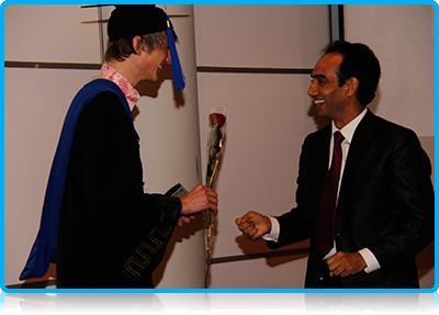 Winter 2012-2013 - Wittenborg University Graduates Celebrate