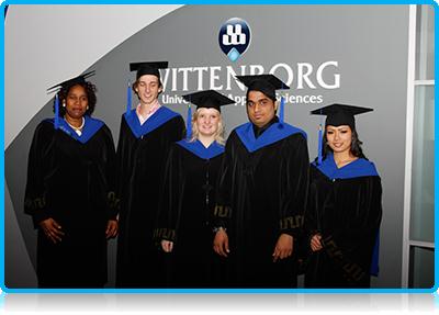 Winter 2012-2013 - Wittenborg University Graduates Celebrate