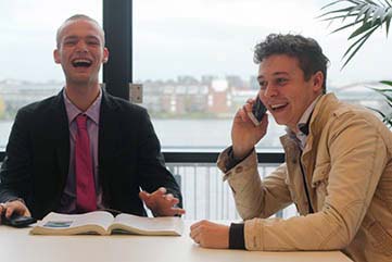 Meet our Students from Wittenborg Amsterdam! Praise from Students for IBA-Programme in Entrepreneurship