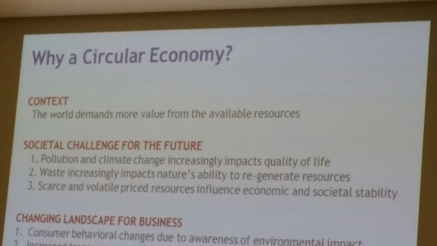 Wittenborg Presents GREAT-project at Circular Economy Conference in Utrecht