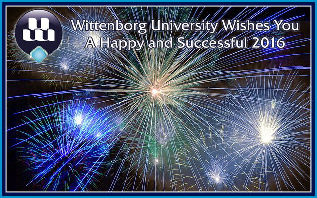 Wittenborg University wishes you a happy and successful 2016!