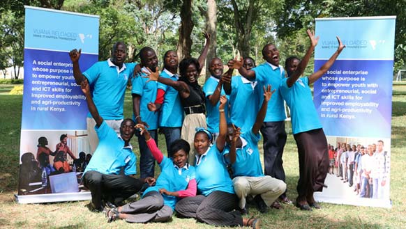 Wittenborg's New Project: Vijana Reloaded to Boost Training Among Unemployed Youth in Kenya