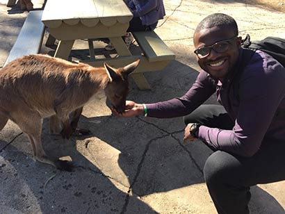 Hello Australia! Wittenborg Student, Reynolds Boateng, Shares his Internship Experience from Down Under