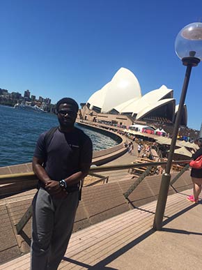 Hello Australia! Wittenborg Student, Reynolds Boateng, Shares his Internship Experience from Down Under