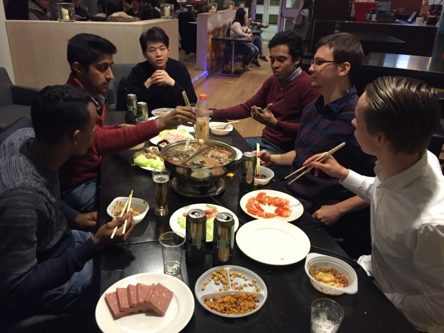 Wittenborg's International Students Bridge Cultural Gap While Enjoying Great Food at Chinese Cuisine Evening