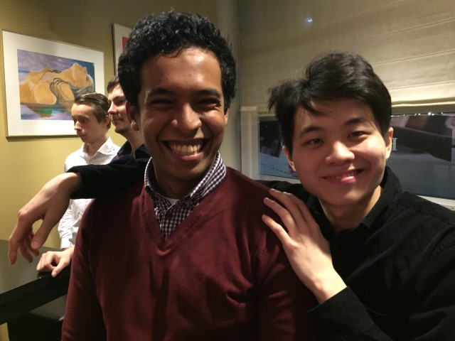 Wittenborg's International Students Bridge Cultural Gap While Enjoying Great Food at Chinese Cuisine Evening