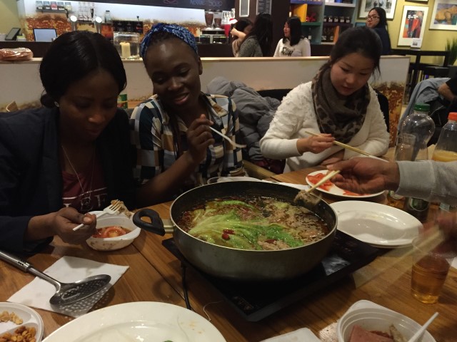 Wittenborg's International Students Bridge Cultural Gap While Enjoying Great Food at Chinese Cuisine Evening