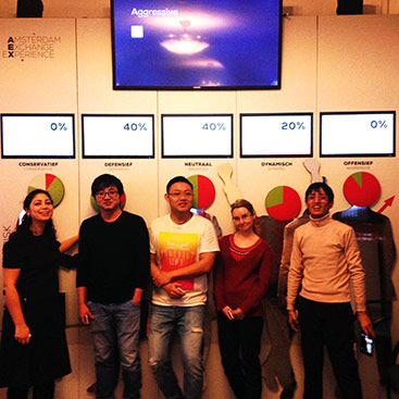 Students Get to be "Traders" for a Day at Amsterdam Stock Exchange