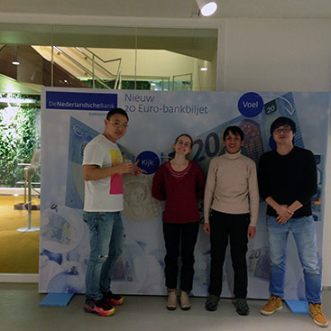 Students Get to be "Traders" for a Day at Amsterdam Stock Exchange