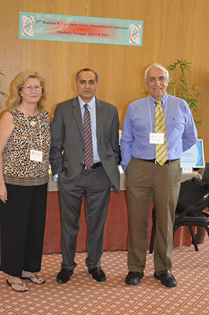 Wittenborg Lecturer, Muhammad Ashfaq, Presents Paper on Digital Manufacturing in Portugal