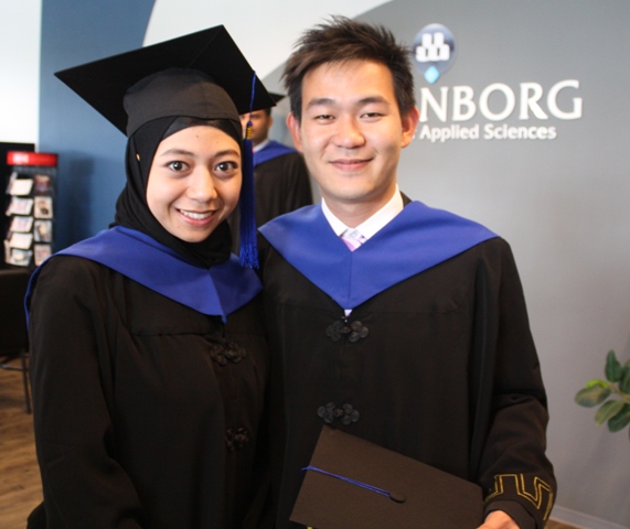 Wittenborg University Graduates from Vietnam and Thailand 2011