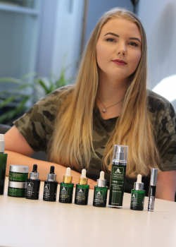 Norwegian Student Launches Beauty Company