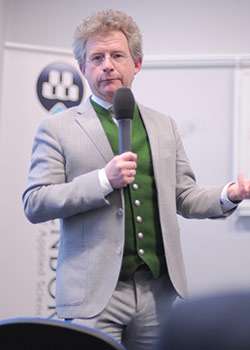 D66's Michiel Scheffer Guest Speaker at Wittenborg Seminar on Brexit 