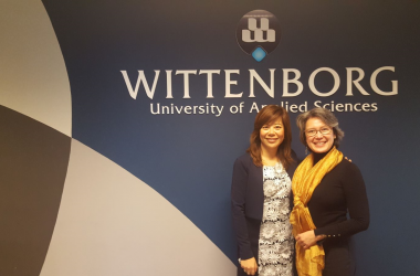 Indonesian Embassy Delegation Visit Wittenborg
