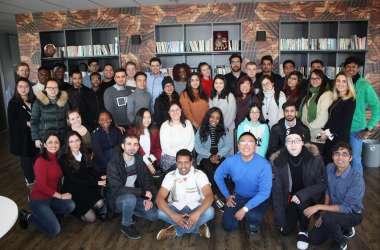 New Students from 24 Countries Started in February at Wittenborg