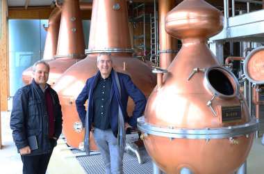 ‘Start-up’ and ‘Started-up’ sum up an exhilarating day visiting two remarkable distilleries just outside Dublin