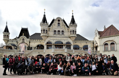 Wittenborg's students visit the Efteling Theme Park