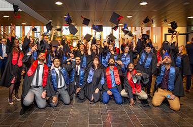 Inflow of foreign students continues to grow in the Netherlands