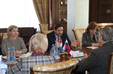 Partnership Discussions with Financial University Moscow