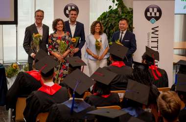 Graduates from 16 Countries at Wittenborg Summer Graduation Ceremony