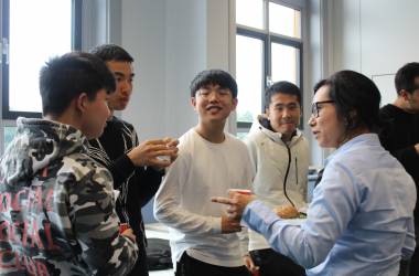 Chinese Students at Wittenborg Not "Panicking" about Corona Virus