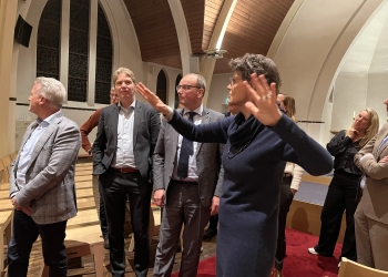 Strategic Board of Stedendriehoek Considers Region's Identity and Ambitions