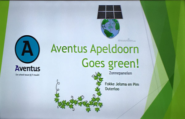 Aventus College Students Test Economic Tool Developed by Wittenborg to Encourage Renewable Energy Use