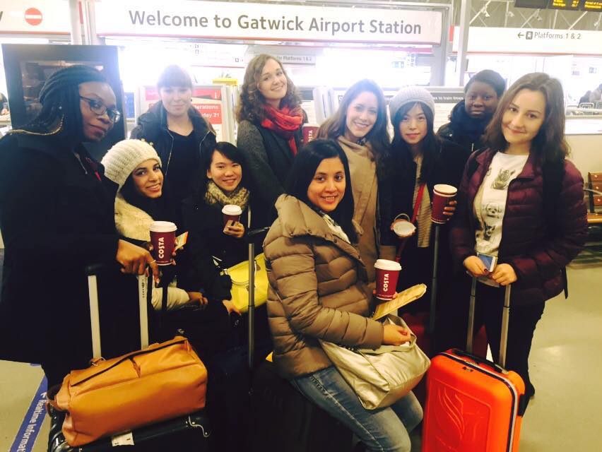 Welcome to London: Wittenborg MSc Students Make Unforgettable Trip to the UK
